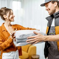 Enveloppes d'expédition écologiques en polyéthylène imperméables en gros pour chaussures et chaussettes – Qualité supérieure, résistantes, avec logo personnalisé, multiples