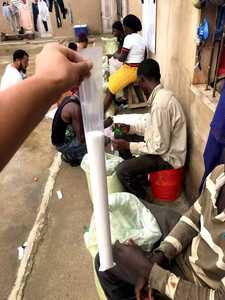 Forro de agujero de explosión de protección de polietileno al por mayor de venta superior del mercado de África Ideal para voladura ANFO - Product Image 5