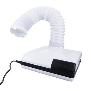 Extracteur de poussière dentaire de bureau 60W portable avec 3 lumières LED et forte aspiration - Product Image 1