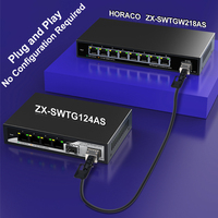 Cable DAC SFP+ HORACO de 100G, 1M 2M, Cable Twinax Pasivo de Cobre de Conexión Directa para Switches MikroTik/Netgear/Zyxel, Uso en Centros de Datos