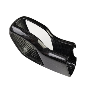 Cubierta de perilla de cambio de marchas Interior de fibra de carbono, cubierta de pegatina para Ford F-150 F150, Raptor Pickup <span class=keywords><strong>4x4</strong></span>, accesorios de coche, proveedores de Interior de carbono - Product Image 5