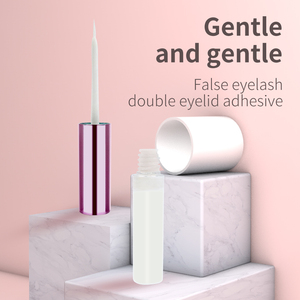 Makeup Waterproof Eyelash Glue Wholesale Custom Logo Lash Glue <strong>White</strong> &amp; Black Liquid Lash Glue Strong <strong>Hold</strong> - Product Image 5