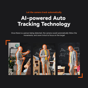 Video Theo Dõi Hệ Thống Hội Nghị Tự Động 360 Độ 12X Zoom Quang Học 4K FHD <span class=keywords><strong>PTZ</strong></span> <span class=keywords><strong>Camera</strong></span> Với <span class=keywords><strong>IR</strong></span> Từ Xa - Product Image 4