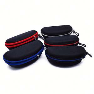 Estuche de Gafas de Sol Deportivo Personalizado con Logotipo, Portátil, de Gran Tamaño, con Cierre de Cremallera, Semi-Rígido, de EVA - Product Image 6