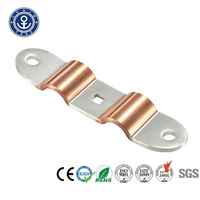 Barre omnibus rigide en cuivre pur Lifepo4 pour véhicule électrique C1100 99,9% T2 Type flexible 300A pour distribution d'énergie