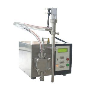 Máquina semiautomática de llenado de líquidos de un solo cabezal de acero inoxidable, bomba de champú desinfectante de manos, bomba de engranajes Digital de mesa para aceite - Product Image 6
