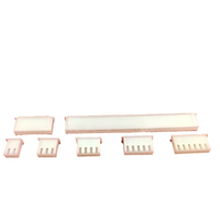 Connecteur XH2.54 2P 3P 4P 5P 6P 7P 8P 9P 10P 11P 12P 2.54MM Noir et Blanc avec Coque en Caoutchouc pour Connexion de Fils