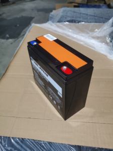Bateria Selada de Chumbo-Ácido VRLA de Alto Desempenho 12V24AH para Cadeiras de Rodas Elétricas, Carrinhos de Golfe e UPS - Product Image 4