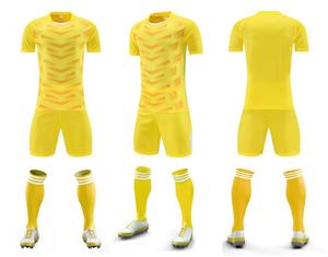 Nouveau maillot de compétition d'achat de groupe de vêtements de football de football respirant à séchage rapide avec impression en gros d'usine pour l'entraînement - Product Image 6