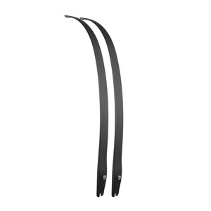 Palas de arco recurvo profesionales de fibra de carbono de 70 pulgadas S3 con 42% de contenido de carbono, palas ILF para tiro al blanco, duraderas para tiro con arco de campo - Product Image 1
