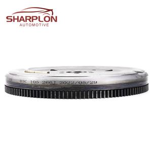 Volant d'embrayage de transmission automatique 0AM DQ200 6 trous 129T 132T 415068209 7 vitesses compatible avec V-W AU-DI SKOD-A SEA-T - Product Image 5