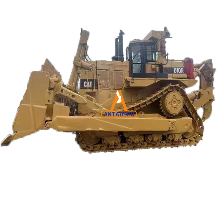 Бульдозер Cat D10RCrawler Second Hand, оригинальный бульдозер Cat D10N D10K производства США с лебедкой