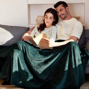 Manta de Franela Ligera y Cálida, Tamaño Queen - Product Image 2