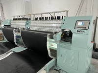 Máquina acolchadora de bordado de productos textiles para el hogar de alta calidad para ropa de cama