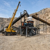 Hydraulischer Kegelbrecher für den Bergbau zum Fabrikpreis aus China für Eisenerz-, Kupfererz- und Golderz-Brechanlagenlösungen