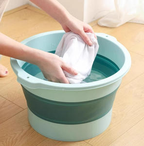 Baignoire <span class=keywords><strong>de</strong></span> massage multifonctionnelle pliable en plastique 2025 avec rouleaux, bassine <span class=keywords><strong>de</strong></span> <span class=keywords><strong>lavage</strong></span> et <span class=keywords><strong>seau</strong></span> spa pour les pieds - Product Image 6
