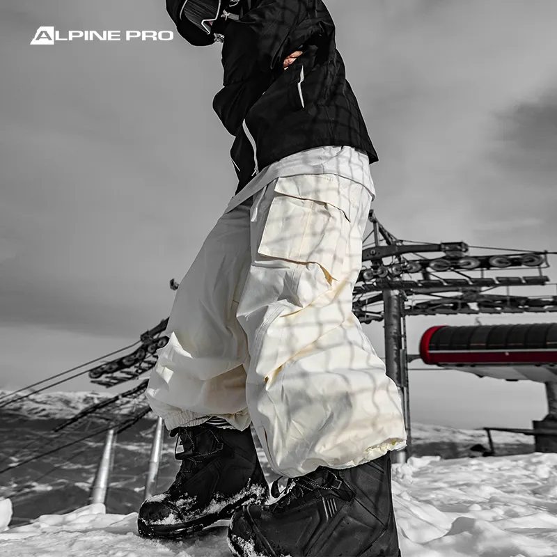 Pantalones de esquí para hombre, pantalones de snowboard impermeables personalizados OEM