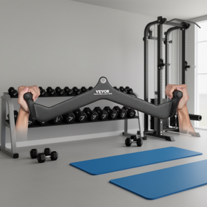 Barra de tracción DB Lat Pulldown, accesorio de cable en V, mango de acero para tríceps, para sistema de gimnasio en casa - Product Image 2