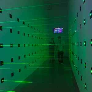 Salle professionnelle évasion laser arena labyrinthe équipement multijoueur jeux difficiles laser tag arena Maze house equipment - Product Image 1