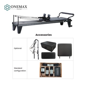 Cama Deslizante de Aluminio para Pilates, Equipo de Gimnasio y Fitness, Reformer para Pilates, Uso en Exteriores - Product Image 3