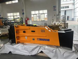 Martillo Hidráulico SB151, Nuevo, con Cincel, Bomba, para 40-55 Toneladas, 1 Año de Garantía, Shandong - Product Image 2