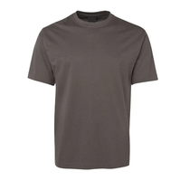 T-shirt en coton élégant pour homme 2023, motif lettres, respirant, écologique, design décontracté, tissu tricoté, style formel