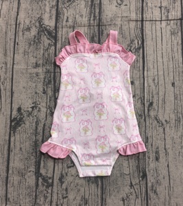 Preordine SR3854 Tutina a Bolle <span class=keywords><strong>per</strong></span> Neonata e Bambina, Abbigliamento a Quadri Nero con Motivo Ciliegia, Body <span class=keywords><strong>per</strong></span> Neonati e Bambini - Product Image 4