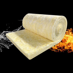 Matériaux <span class=keywords><strong>de</strong></span> construction pour l'isolation des murs en métal, rouleaux <span class=keywords><strong>de</strong></span> fibre <span class=keywords><strong>de</strong></span> <span class=keywords><strong>verre</strong></span> pour l'Amérique du Nord, couvertures en <span class=keywords><strong>laine</strong></span> <span class=keywords><strong>de</strong></span> <span class=keywords><strong>verre</strong></span> thermique lavables R11 - Product Image 1