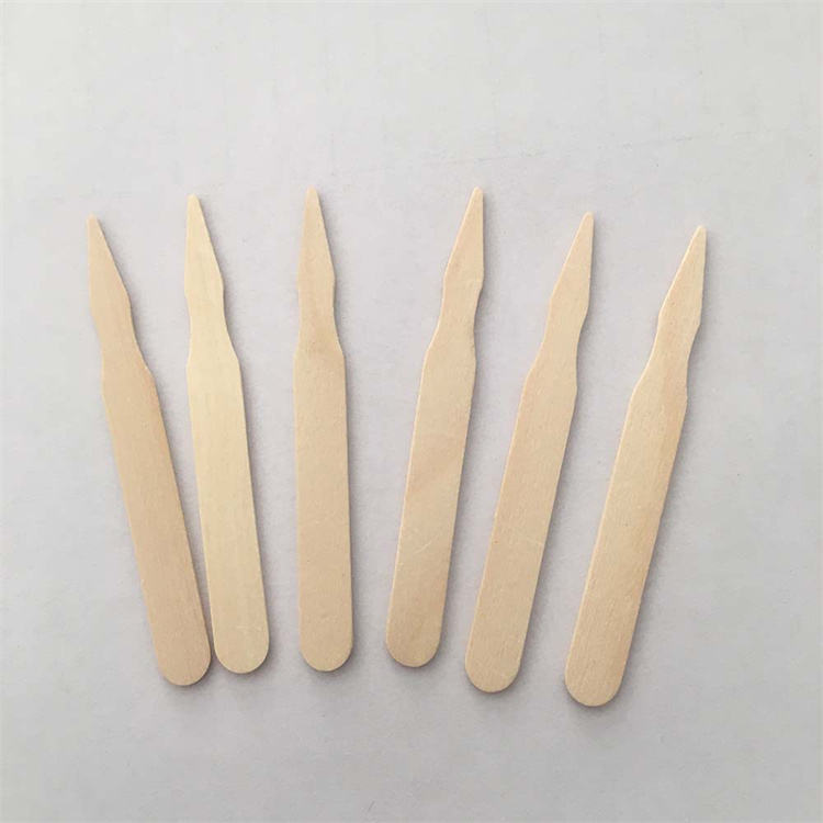 Natural 9 cm wooden steak sticks