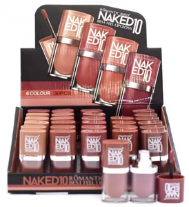 Brillo <span class=keywords><strong>Labial</strong></span> Nude de Alta Calidad al por Mayor, Juego de Maquillaje de <span class=keywords><strong>Labial</strong></span> Líquido Mate Miss Royal, Brillo <span class=keywords><strong>Labial</strong></span> de Larga Duración, Juego de Labiales Nude - Product Image 6