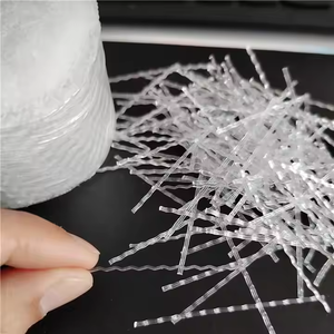 Polyolefin <span class=keywords><strong>Polypropylene</strong></span> vĩ mô sợi tổng hợp vật liệu xây dựng bằng thép carbon cho các tấm bê tông đúc sẵn - Product Image 3