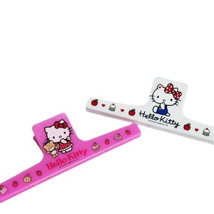 Plastic Binder Clip 18Cm Magnetic Sealing Clip Mixed Colors For Stationery Receipts Food Pet Use - Product Image 5