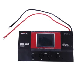 Radiolink Balance Charger CB86 Plus for 8pcs 2-6S Lipo Battery at one time Professional For RC Helicopter 2-6S Lipo Battery