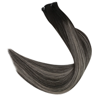 Service OEM ODM Extensions de cheveux naturels sans couture, pointes épaisses, trame invisible, sans retour de cheveux, double tirage, trame Genius pour salon