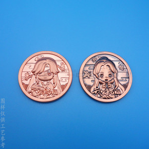 Pièce commémorative 3D personnalisée en alliage de zinc, moulée sous pression, avec relief d'aigle, plaquée or antique, médaille de collection, cadeau promotionnel - Product Image 4
