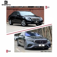 Kit carrosserie SHENGYU PP pour Mercedes Benz Classe E W212 2010-2015, mise à niveau W214 2024+ style E53 AMG |   Ajustement direct |   OEM