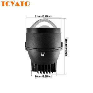 Ampoules <span class=keywords><strong>LED</strong></span> TCYATO pour voitures, projecteur <span class=keywords><strong>LED</strong></span> antibrouillard 3.0 pour Lexus 110W, triple couleur, projecteur antibrouillard Bi <span class=keywords><strong>LED</strong></span> - Product Image 4