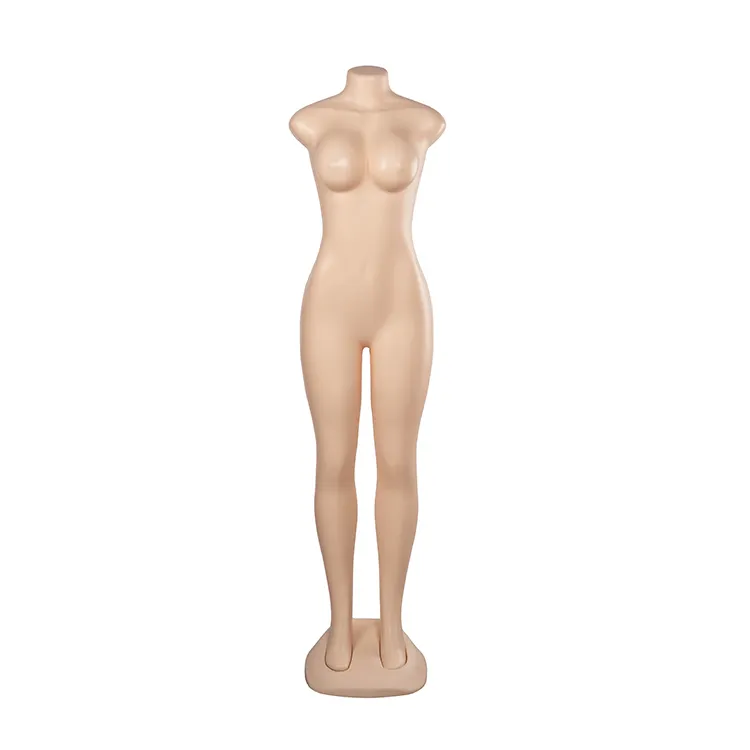 FP-2新作大胸マネキンファッション女性服ディスプレイプラスチックマネキン人形