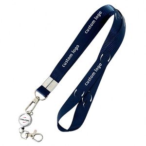 Promotional Custom Breakaway Dye Sublimation Printing With Logo Design Polyester Key Chain Neck Strap <b>Lanyard</b> - Product Image 3