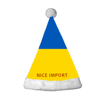 Chapeaux de Noël à la mode avec drapeau de Corée du Sud, confortables et en peluche, pour adultes, pour les fêtes de Noël et du Nouvel An