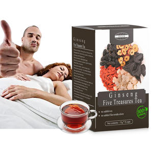 Thé Énergisant et Revitalisant aux Herbes Traditionnelles Chinoises 100% Naturel et de Haute Qualité pour la Fertilité Masculine - Product Image 1