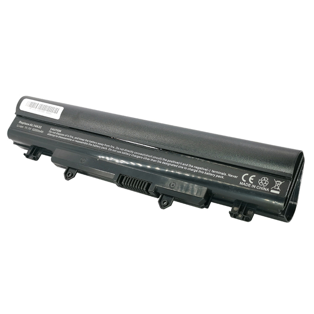 Premium AL14A32 Replacement Battery for Acer Aspire E15 E5-571 E5-572G E5-471G V3-472 High Capacity Li-ion Notebook Battery