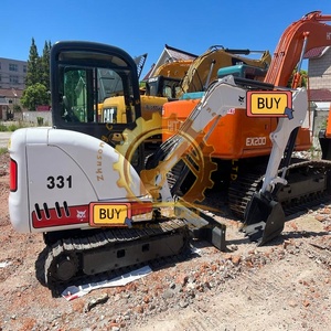 90% Miniexcavadora usada casi nueva Excavadora forestal usada Cat <span class=keywords><strong>331</strong></span> Excavadora usada a la venta - Product Image 1