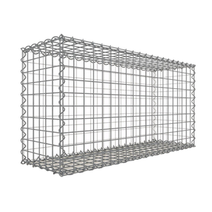 Gabion Box 2x1x1m 1x1x2m Galvanized Hexagonal <b>Wire</b> <b>Mesh</b> Construction Basket - Product Image 1