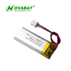 노바 하이 퀄리티 커스터마이징 <span class=keywords><strong>801525</strong></span> 701546 601525 501335 3.7v 240mAh <span class=keywords><strong>lipo</strong></span> 충전식 배터리 IEC62133 BIS CB - Product Image 4