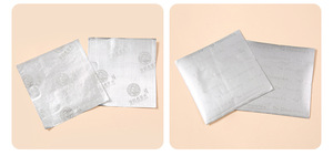 Papier d'emballage pour barres chocolatées, feuille d'aluminium, fournisseur chinois, couleur personnalisée, emballage chocolat rouge, rouleau de papier ciré imprimé alimentaire souple - Product Image 4