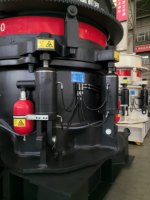 Henan Kegelbrecher mit Null-Grad-Spiralkegelradgetriebe und intelligentem Steuerungssystem, 155-790 t/h Kapazität für Granit, Basalt und Eisenmaterialien