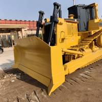 Bouteurres de chenilles Caterpillar D10R, D9R, D8R, D7R, D7H d'occasion en excellent état, importés directement du Japon, avec pompe moteur et roulement inclus