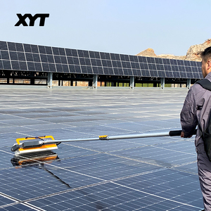 <span class=keywords><strong>Brosse</strong></span> à rouleau de système autonettoyant de panneau solaire de haute qualité avec poteau télescopique à long manche X5 - Product Image 3