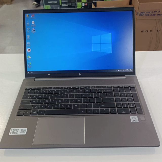 Hot Sale H-P ZBook Power 15 G7 Mobile Workstation Intel Core I7 16GB RAM 512GB SSD 15.6-inch NV-ID-IA P620 4GB Dedicated Graphic